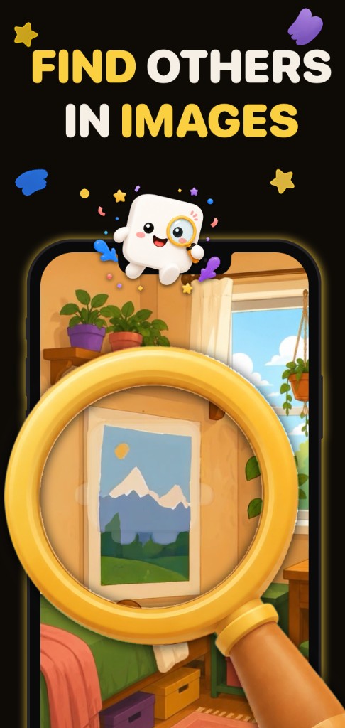 Blendy hunt mode — swipe the feed and spot Blendy hidden in player-made scenes